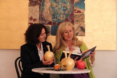 Petra Hochgatterer und Margot Schmidl